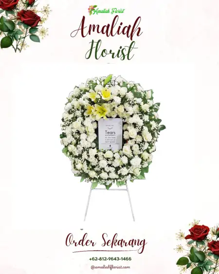 Krans Bunga Duka Teloyo